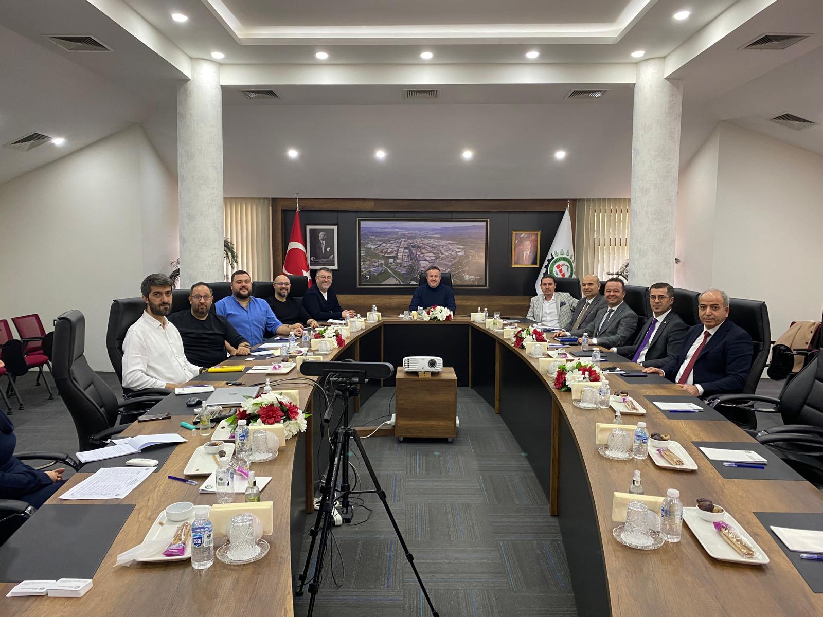 DSO Bilişim Komisyonu Denizli OSB Teknopark’ın Kuruluş Sürecine Katkı Sundu