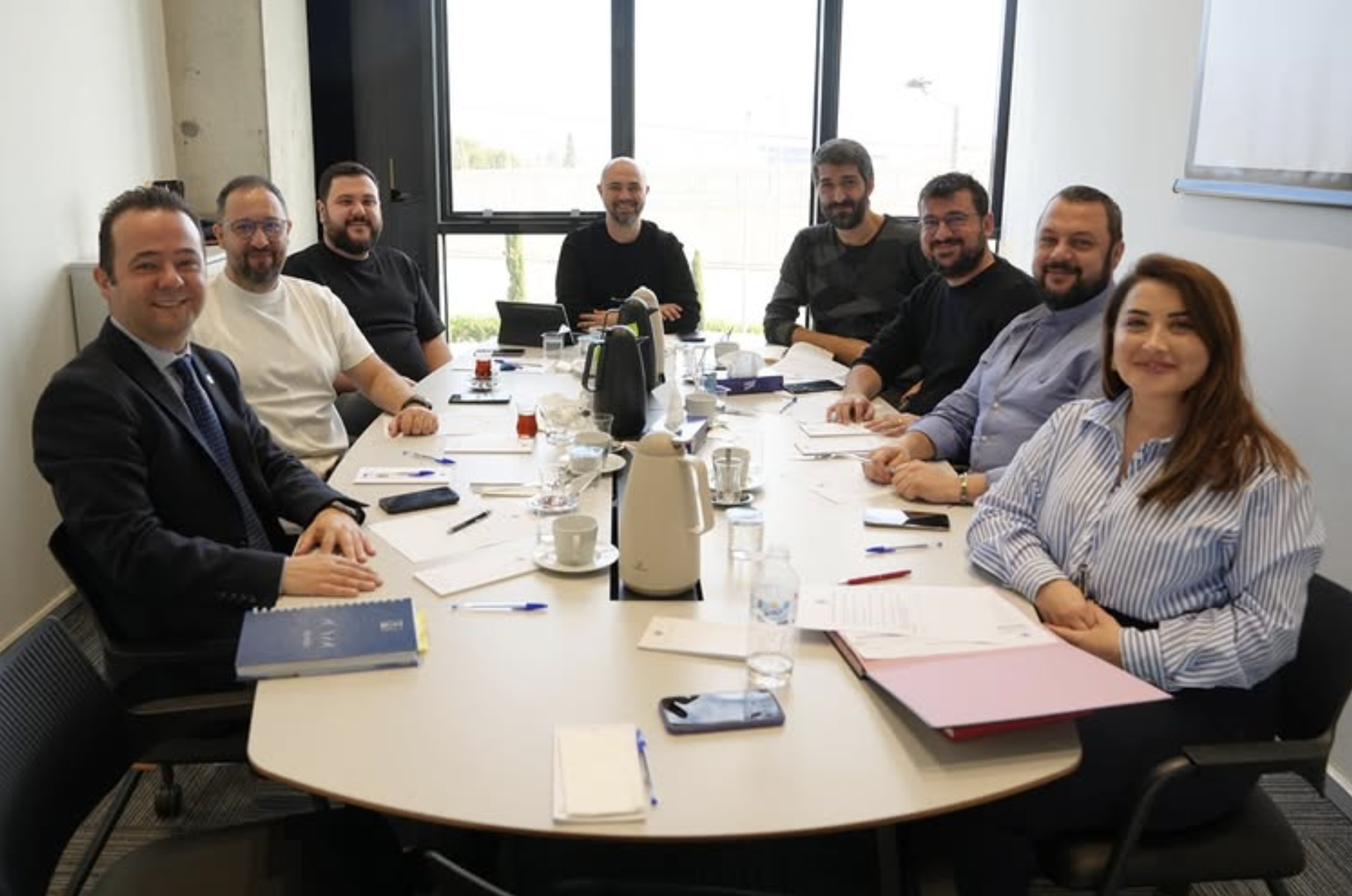 DSO Bilişim Komisyonu 2024 Yılının Son Toplantısını Gerçekleştirdi